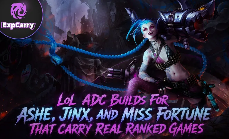 LoL ADC Builds for Ashe, Jinx, and Miss Fortune That Carry Real Ranked Games