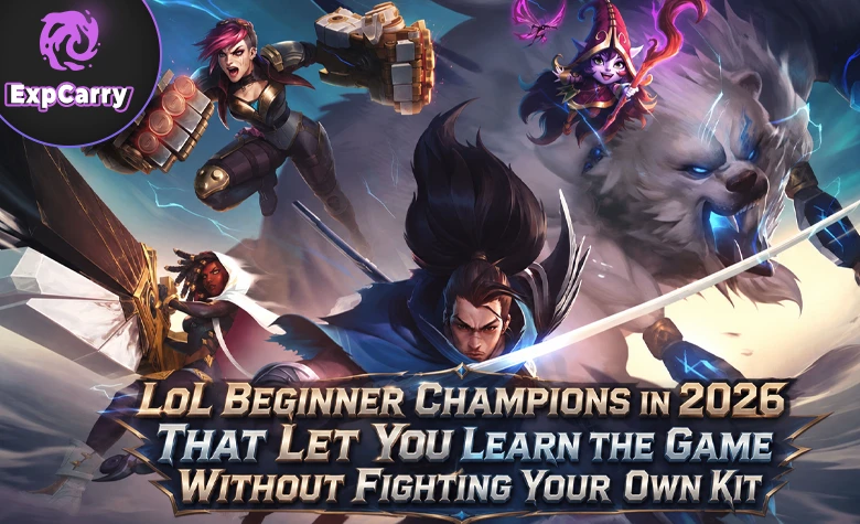 LoL Beginner Champions in 2026 That Let You Learn the Game Without Fighting Your Own Kit