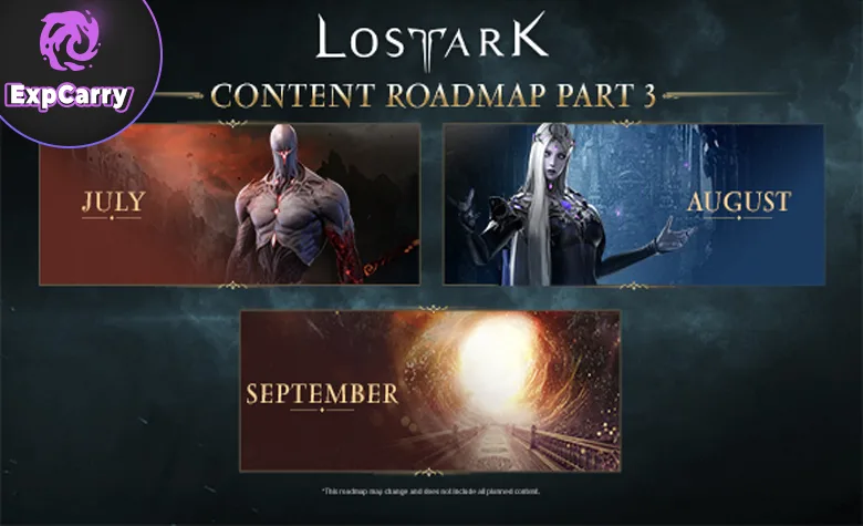 Lost Ark 2026 Roadmap Part 3: Kazeros Extreme and Warpweaver