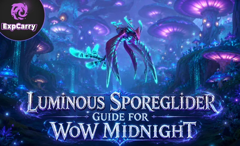 Luminous Sporeglider Guide für WoW Midnight