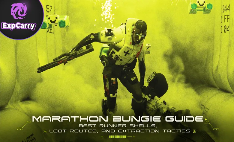 Marathon Bungie Guide: Best Runner Shells, Loot Routes, and Extraction Tactics