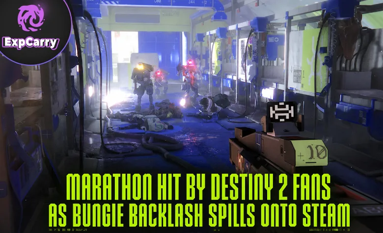 Marathon wird von Destiny 2 Fans getroffen, als Bungie-Backlash auf Steam landet