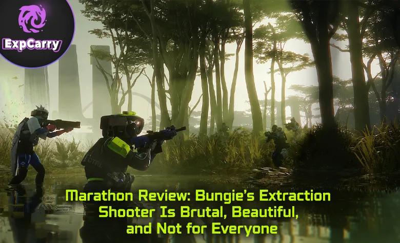Marathon Test: Bungies Extraction-Shooter ist brutal, beeindruckend und nicht fuer jeden