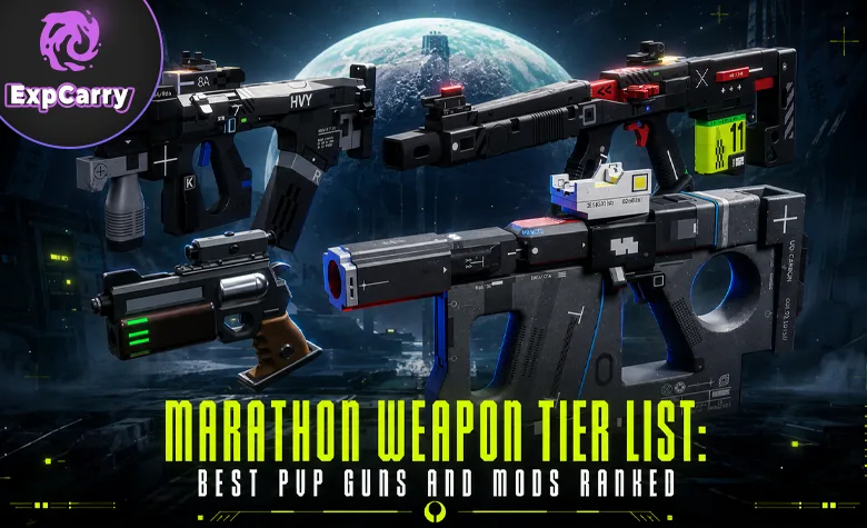 Marathon Waffen-Tier-Liste: Beste PvP-Waffen und Mods im Ranking
