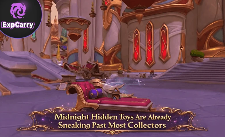 Midnight Hidden Toys schleichen sich bereits an den meisten Sammlern vorbei. Midnight Hidden Toys schleichen sich bereits an den meisten Sammlern vorbei.