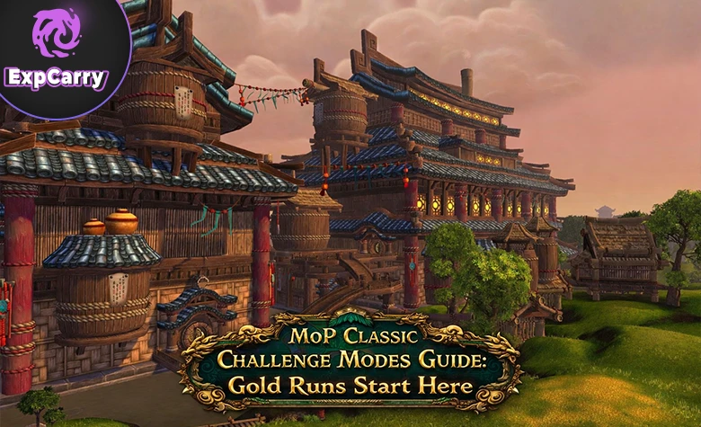 MoP Classic Challenge Modes Guide: Gold Runs Start Here