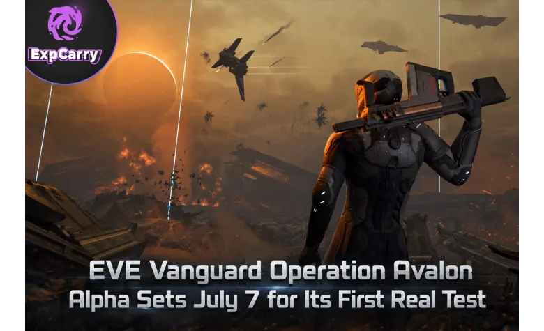 EVE Vanguard Operation Avalon Alpha startet am 7. Juli in den ersten echten Test