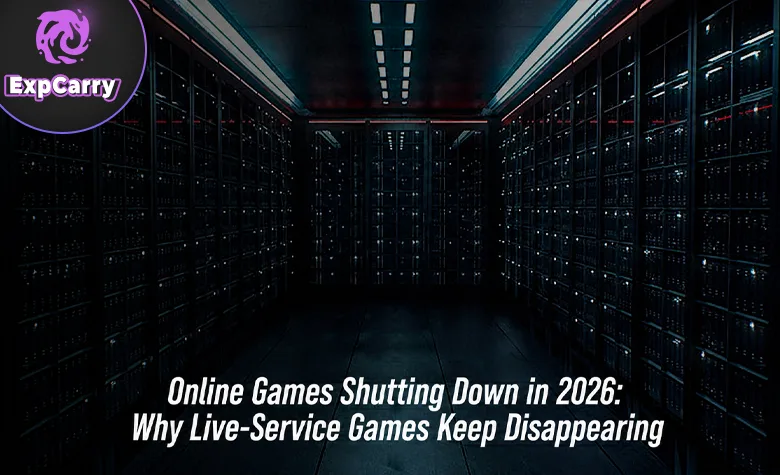 Online-Spiele werden 2026 abgeschaltet: Warum Live-Service-Games verschwinden