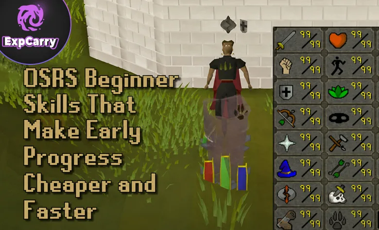 OSRS Beginner Skills That Make Early Progress Cheaper and Faster