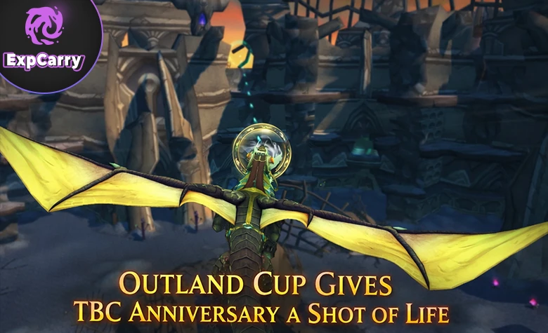 Outland Cup Gives TBC Anniversary a Shot of Life Outland Cup Gives TBC Anniversary a Shot of Life