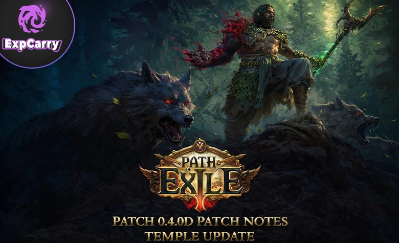 Path of Exile 2 Patch 0.4.0d Patch Notes (Tempel-Update)