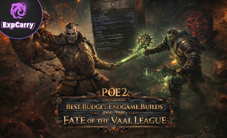 Best Budget Endgame Builds in PoE 2