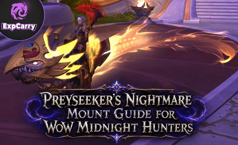 Preyseeker's Nightmare Mount Guide fur WoW Midnight Jager