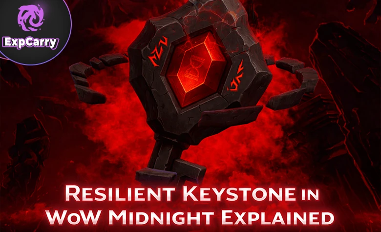 Resilient Keystone in WoW Midnight Explained Resilient Keystone in WoW Midnight Explained