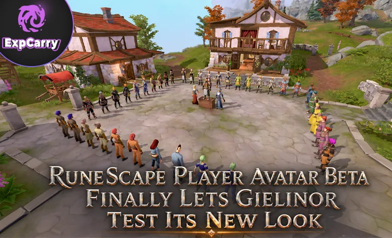 RuneScape Player Avatar Beta Finally Lets Gielinor Test Its New Look