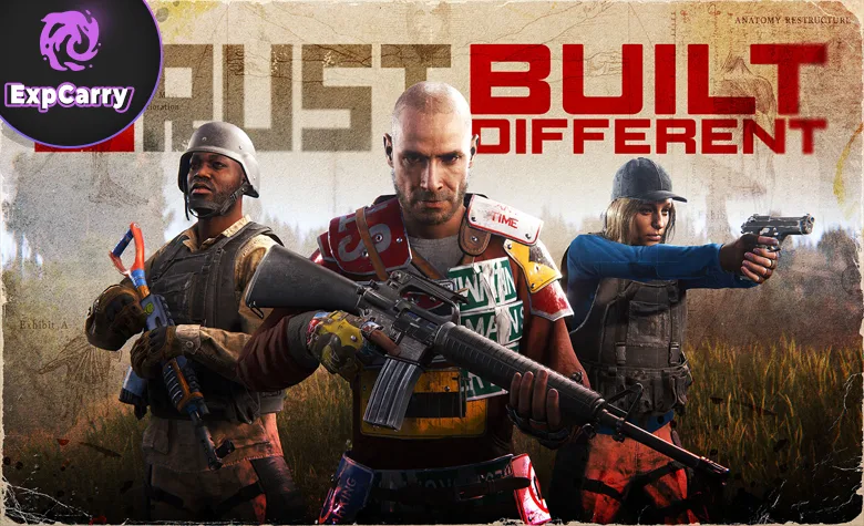 Rust Built Different Update: Neue Spielermodelle, M16A2 und Ballistik-Rustung Rust Built Different Update: Neue Spielermodelle, M16A2 und Ballistik-Rustung