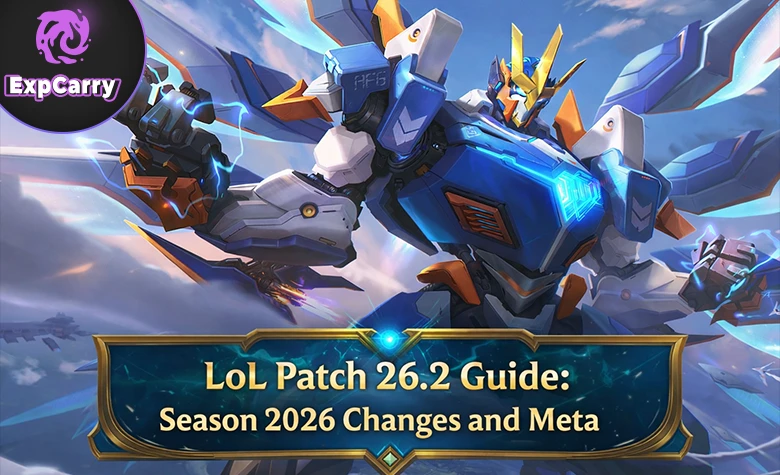 LoL Patch 26.2 Guide: Season 2026 Changes and Meta LoL Patch 26.2 Guide: Season 2026 Changes and Meta