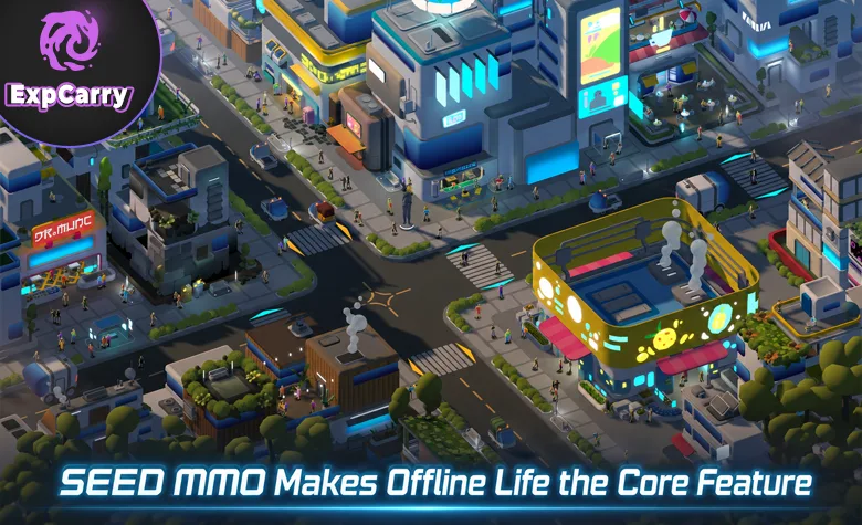 SEED MMO macht Offline-Leben zum Kernsystem