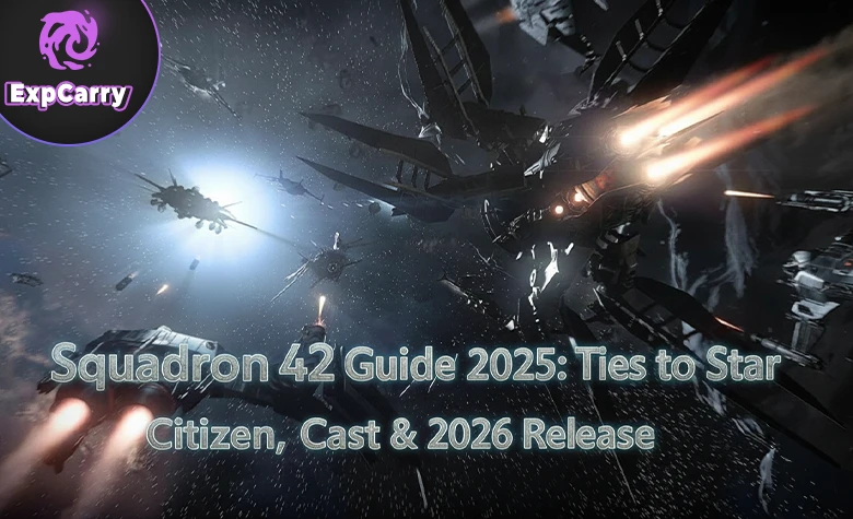 Squadron 42 Leitfaden 2025: Verbindungen zu Star Citizen, Besetzung & Veröffentlichung 2026 Squadron 42 Leitfaden 2025: Verbindungen zu Star Citizen, Besetzung & Veröffentlichung 2026
