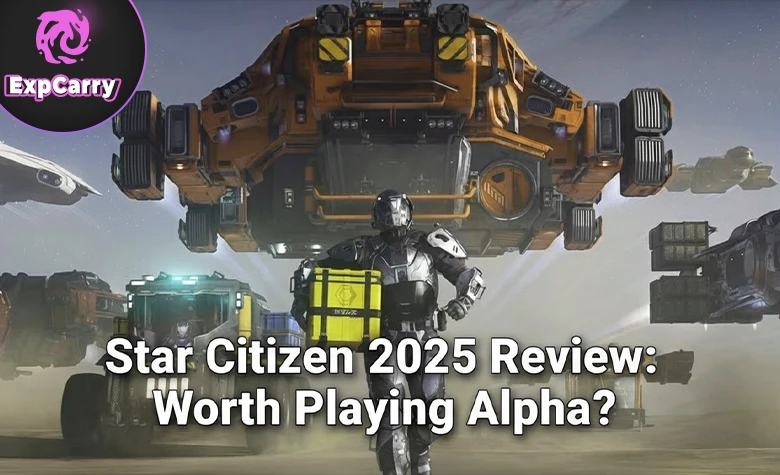 Star Citizen Testbericht 2025: Solltest du die Alpha-Version spielen? Star Citizen Testbericht 2025: Solltest du die Alpha-Version spielen?