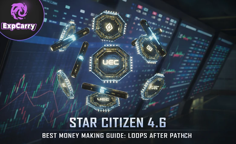 Star Citizen 4.8 Money Making Guide: Best Loops After Patch Star Citizen 4.8 Money Making Guide: Best Loops After Patch