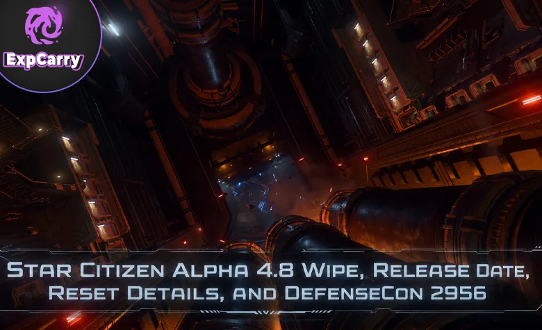 Star Citizen Alpha 4.8 Wipe, Release Date, Reset Details, and DefenseCon 2956