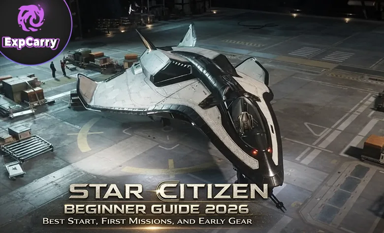 Star Citizen Einsteiger-Guide 2026: Bester Start, erste Missionen und fruhe Ausrustung