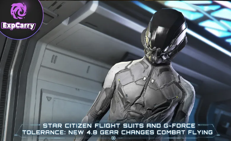 Star Citizen Flight Suits and G-Force Tolerance: New 4.8 Gear Changes Combat Flying