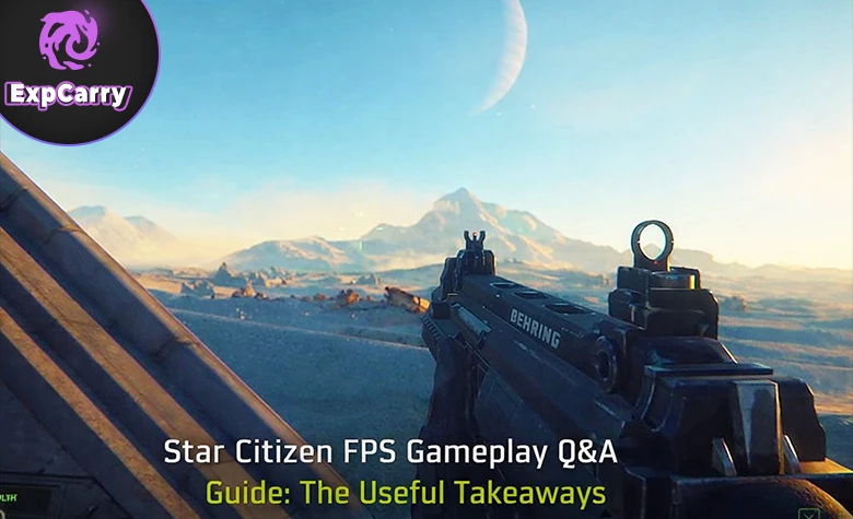 Star Citizen FPS Gameplay Q&A Guide: Die wichtigsten Erkenntnisse Star Citizen FPS Gameplay Q&A Guide: Die wichtigsten Erkenntnisse