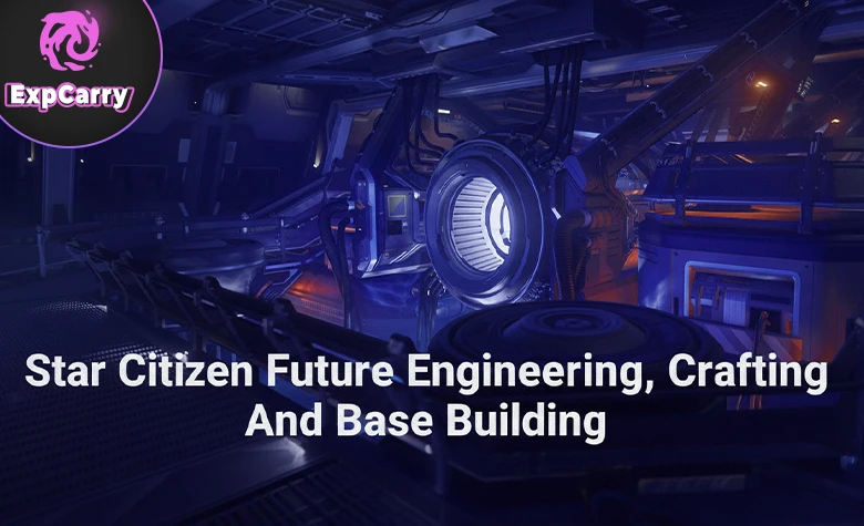 Star Citizen Zukunftstechnik, Handwerk.