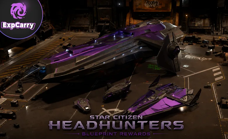 Star Citizen Headhunters Blaupausen-Belohnungen