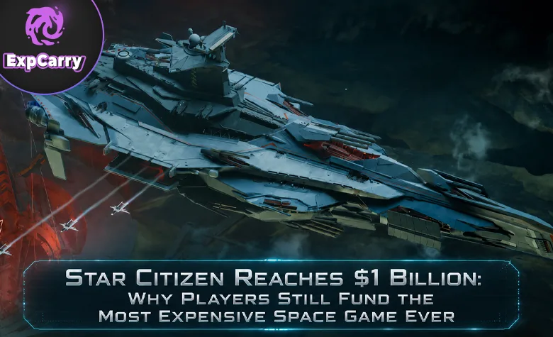 Star Citizen Reaches $1 Billion: Why Players Still Fund the Most Expensive Space Game Ever Star Citizen Reaches $1 Billion: Why Players Still Fund the Most Expensive Space Game Ever