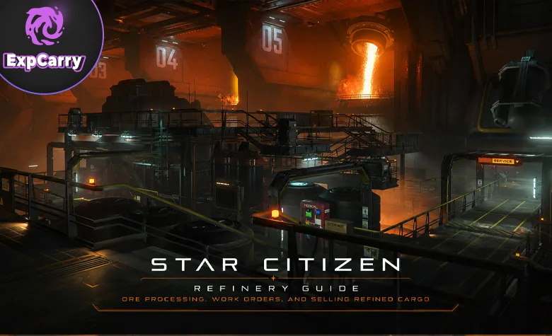 Star Citizen Refinery Guide: Best Methods, Bonuses & Locations