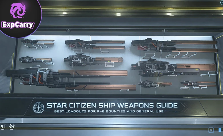 Star Citizen Schiffswaffen-Leitfaden: Die besten Ausrüstungen für PvE-Kopfgeldjagden und den allgemeinen Gebrauch