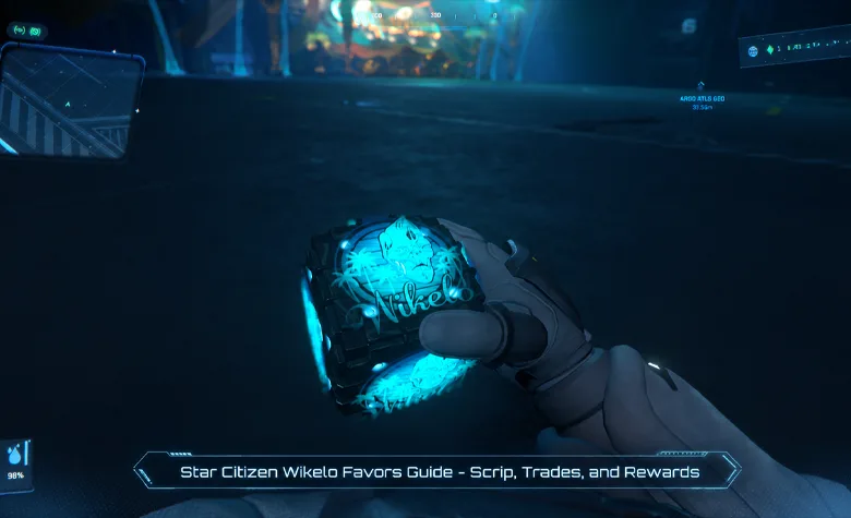 Star Citizen Wikelo Favors: How to Get, Farm & Use Them
