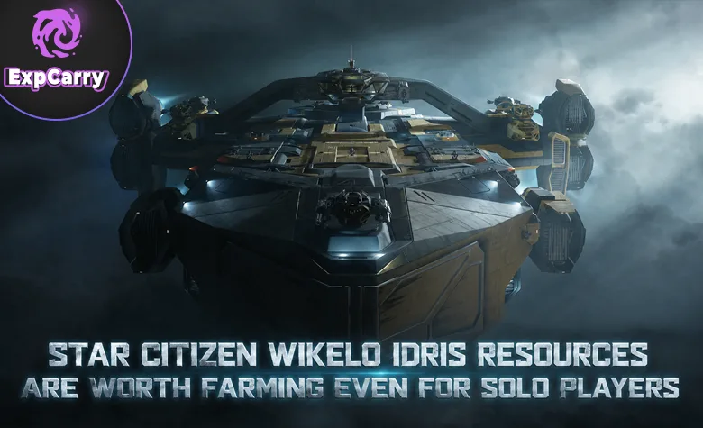 Star Citizen Wikelo Idris Resources Are Worth Farming Even for Solo Players
