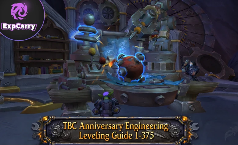 TBC Anniversary Engineering Leveling Guide 1-375