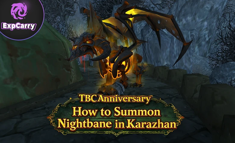 TBC Anniversary Wie man Schrecken der Nacht in Karazhan beschwoert TBC Anniversary Wie man Schrecken der Nacht in Karazhan beschwoert