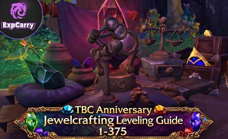 TBC Anniversary Jewelcrafting Leveling Guide 1-375 TBC Anniversary Jewelcrafting Leveling Guide 1-375