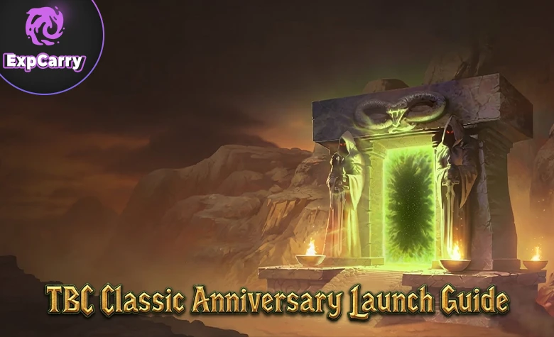 TBC Anniversary Roadmap 2026 Phases Raids and Release Dates