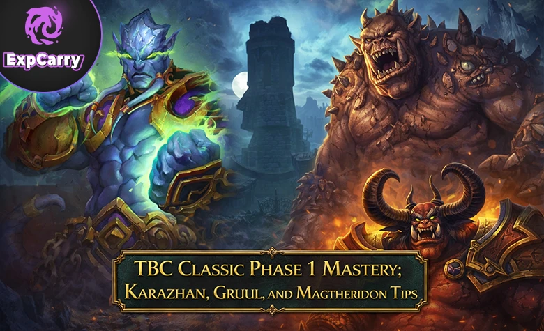 TBC Classic Tier 4 Guide für Karazhan Gruul und Magtheridon TBC Classic Tier 4 Guide für Karazhan Gruul und Magtheridon