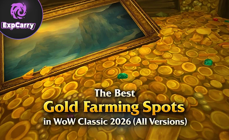 The Best Gold Farming Spots in WoW Classic 2026 (All Versions)