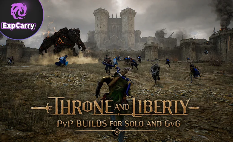 Throne and Liberty PvP Builds for Solo and GvG