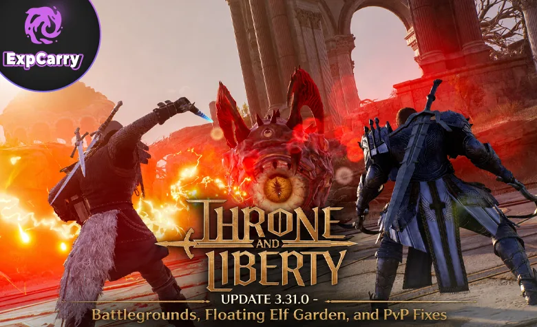 Throne and Liberty Update 3.31.0 - Battlegrounds, Floating Elf Garden, and PvP Fixes
