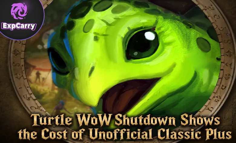 Turtle WoW Abschaltung zeigt den Preis von inoffiziellem Classic Plus