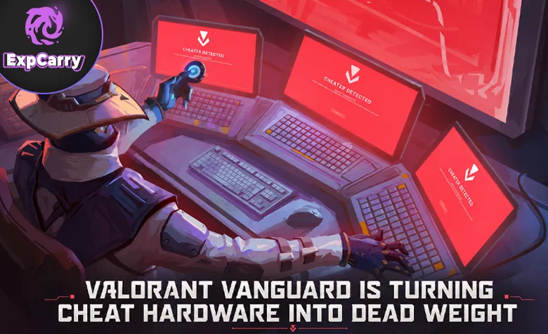 Valorant Vanguard macht Cheat-Hardware zu teurem Ballast
