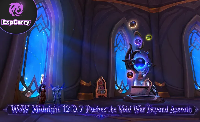 WoW Midnight 12.0.7 treibt den Krieg gegen die Leere weiter WoW Midnight 12.0.7 treibt den Krieg gegen die Leere weiter