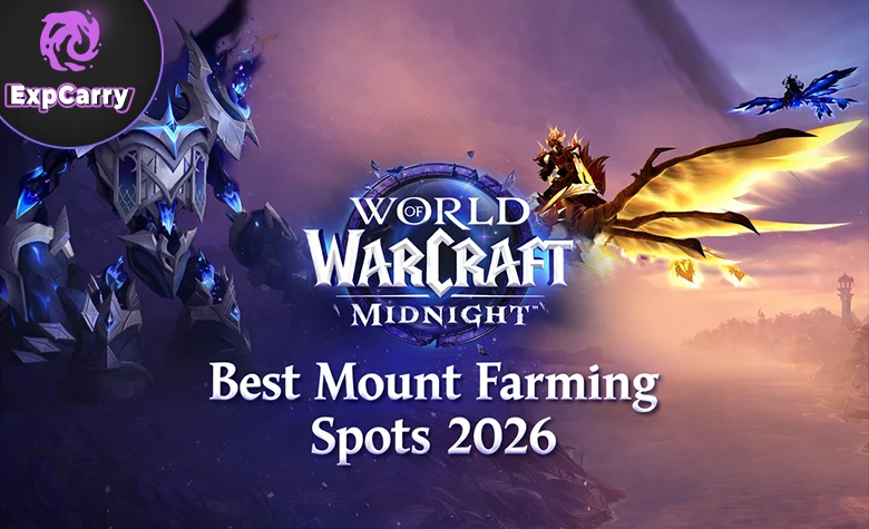 WoW Midnight: Die besten Orte zum Farmen von Reittieren 2026