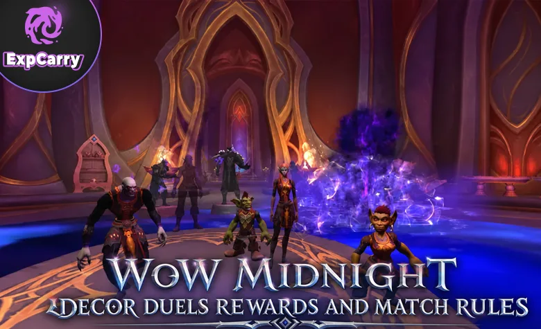 WoW Midnight Decor Duels Rewards and Match Rules WoW Midnight Decor Duels Rewards and Match Rules