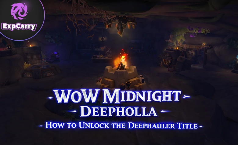 WoW Midnight - Deepholla - So schaltet ihr den Titel "Tiefenschlepper" frei